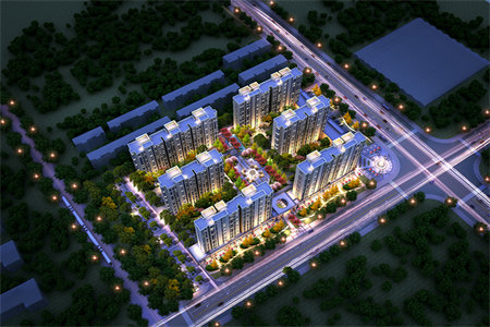 台儿庄金色花园3室2厅1卫128平米