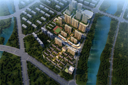 城北亿丰和馨园3室2厅2卫150m2毛坯房